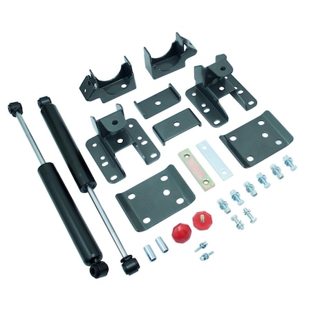 Maxtrac Suspension Rear Flip Kit & Shocks Axle Flip Kit, 5 - 6 in. MXT201360
